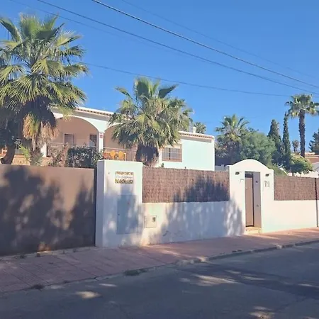 Villa Ibiza Style With Swimming Pool Near Sitges