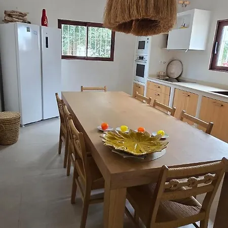 Villa Ibiza Style With Swimming Pool Near Sitges *